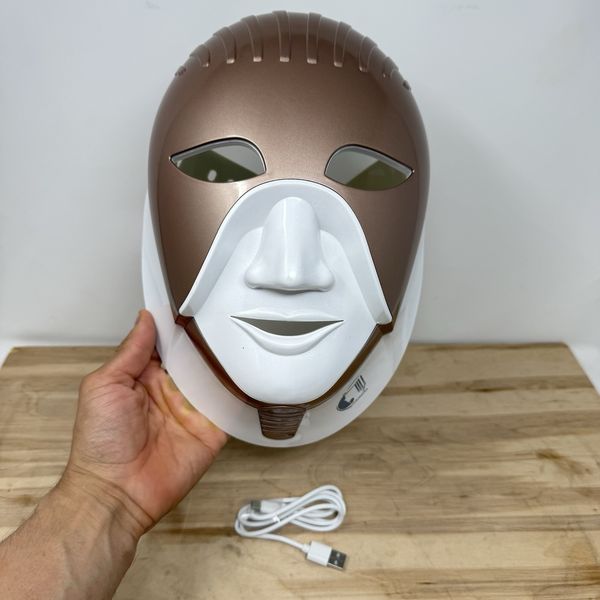 Cleopatra LED Mask - Spa Grade Light Therapy