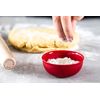 KitchenAid 4pc Pinch Bowl Set - Empire Red