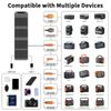 40 Watt Solar Panel USB IP65 Waterproof Solar Panel for RV Camping Backpacking