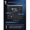 Stream Control Deck - SOOMFON Studio Stream Controller with 15 Macro Keys & Dashboard, Customized LCD Buttons to Trigger Actions in OBS, Twitch, YouTube, Perfect for Live Streaming Video Editing