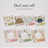 Tonic Studios 1053e Winter Wonderland Premium Paper Pack, Multicolor