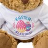 Big Red Egg EASTER BLESSINGS - Teddy Bear - Cute Soft Cuddly Adorable - Gift Present