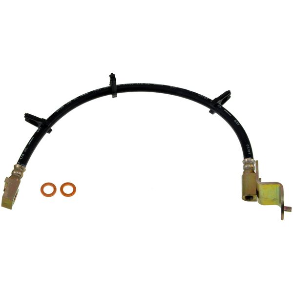 Dorman H620313 Front Driver Side Brake Hydraulic Hose Compatible with Select Jaguar Models