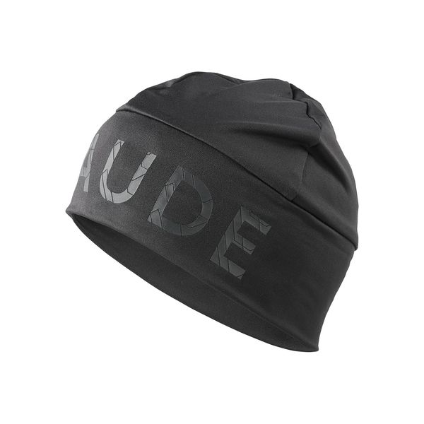VAUDE Unisex Larice Beanie-Mütze, Schwarz, Einheitsgröße EU