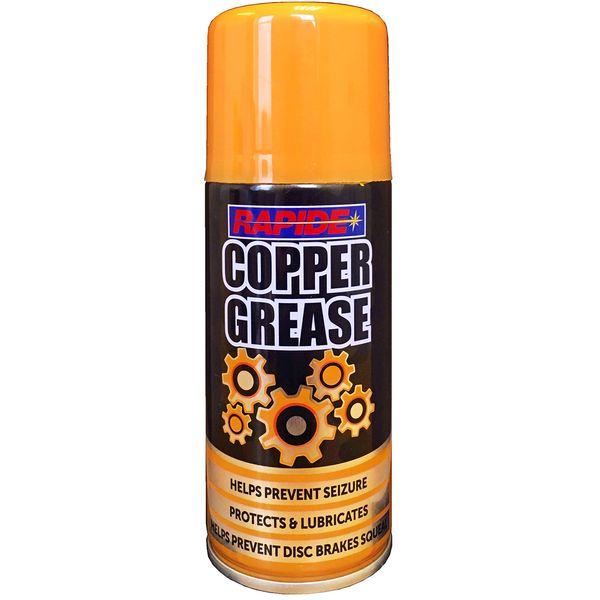 Rapide Anti Seize Copper Grease, 200 ml