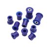 Superpro Rear Leaf Spring and Shackle Bushing Kit Fits 05 Frier LE