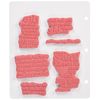Tim Holtz 7 x 8.5-inch Cling Rubber Stamp Set Good Thoughts