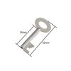FB11 Fire Brigade Padlock Keys - Packs of 2