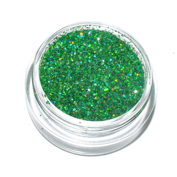 Kiara World Green Laser Eye Shadow Loose Glitter Dust Powder Body Face Nail Art Party Shimmer Makeup