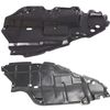 Engine Splash Shield Set For 2007-2010 Toyota Camry Left and Right Side Pair