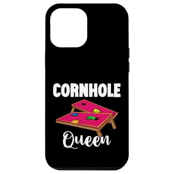 Case for iPhone 15 Plus Cornhole Queen Corn Hole Sacks Cornhole