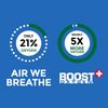 Boost Oxygen Focus Rosemary Collection | Large 10L, Medium 5L & Pocket Size 3L (3 Pack)