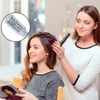 Facón Professional Hair Razor Comb Cutting Styling Thinning Texturizing Double Edge Shaper Razor + 10 Replacement Blades