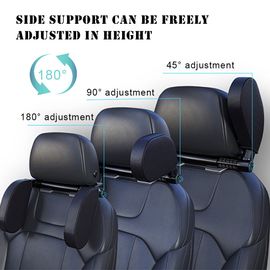 Adjustable Car Seat Headrest Pillow For Travel Sleeping Safety Rest Neck  Support Pillow For Kids Adults U-shaped Neck Pillow