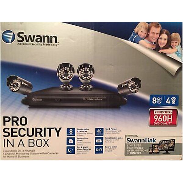 Swann Home Pro Day/Night Security Camera Kit