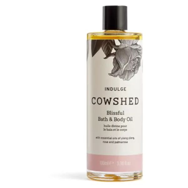 Cowshed Indulge Blissful Bath & Body Oil 100ml