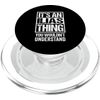 It's An Ilias Thing You Wouldn't Understand - First Name PopSockets PopGrip for MagSafe