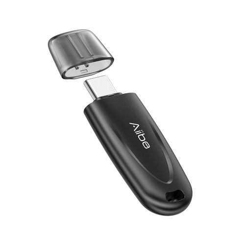 Aiibe 128GB USB C Flash Drive USB 3.2 Type C Flash Drive Up to 450MB/s USB Storage Flash Drive Portable USB C Thumb Drive Slim USB C Memory Stick for USB-C Laptop Mac Smartphone Tablet iPhone 16