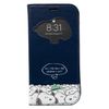 CERTA Peanuts Snoopy iPhone 15 Case Folio with Window (Snoopy/Beagle Large Set) [Smartphone Case iPhone Case iPhone 15 Notebook Type Case Character]