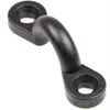 H2o Sure Hold Black Pad Eyes (Pack 6)