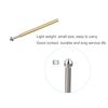 sourcing map Spring Test Probe Pin 100pcs 1.5mm Tip 16.5mm for PCB Board Testing Contact
