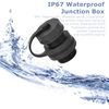 RJ45 Female Extension Cable Connector CAT5/6 Cable Waterproof Fireproof Suitable for 3C Digital(Core)