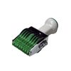 Sanby TK-G48 Rotating Stamp Techno Touch 8 Row Gothic Style No. 4