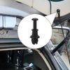 4-Pack Black Parcel Shelf String Clips (1M6867574A) - Durable Boot Shelf Retainer Clips for Car Accessories