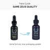 ZEUS Natural Beard Oil, Premium Conditioning Beard Oil to Soften Beard & Mustache – MADE IN USA (Sandalwood) 1 oz.