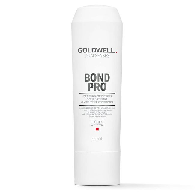 Goldwell Bond Pro, Fortifying Conditioner for Weak and Fragile Hair, 200ml