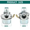 Carburetor Carb for Briggs & Stratton B&S engine with model 795654