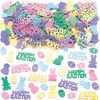 Baker Ross AW230 Easter Sequins (Per pack) Embellishments For Kids Easter Arts and Crafts