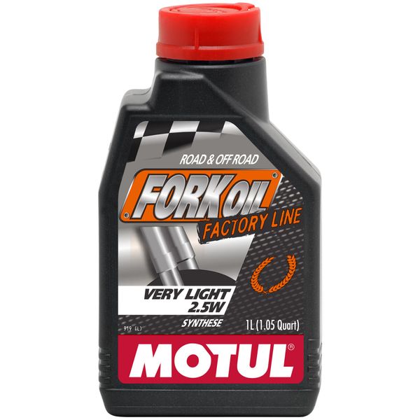 Motul 101133 Very Light Fork Oil Factory Line