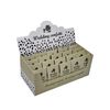20 Geo Spots Wedding Confetti Box Pastel Dots BIODEGRADABLE Throwing Paper Table