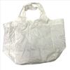 Stream Trail Eco Fish Tote Bag, white