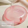 Linqüe Mouthpiece Case, Retainer, Case, Aligner, Thin, Cute, Stylish, RAY, Red
