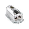 Stinger SHD20 HPM Series Power or Ground Distribution Block with Satin Chrome Finish
