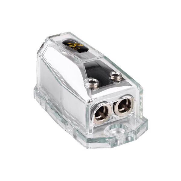 Stinger SHD20 HPM Series Power or Ground Distribution Block with Satin Chrome Finish