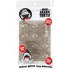 Shark Teeth Traction Pad Smoke, One Size