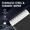 Cordless Rechargeable Hair Clippers Kit,Adjustable 4-Position Blade,4 Guide Comb