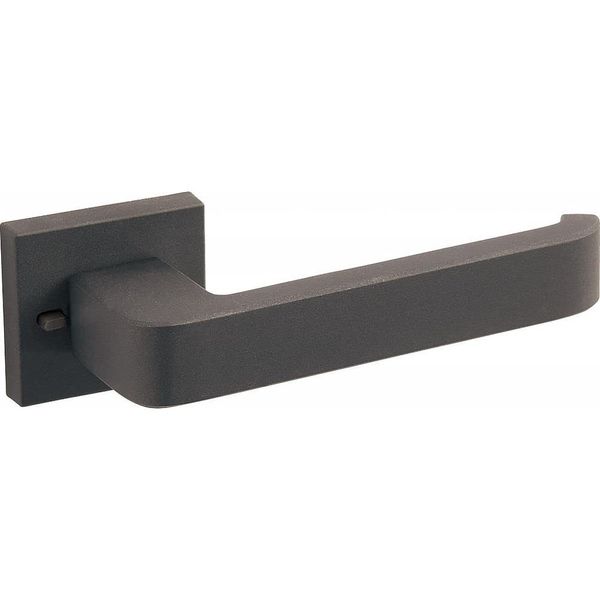 Panasonic Veritis MJE2HA32BK Interior Door, Lever Handle, A3 Type, Divider Lock, Off-Black (Coated)