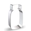 WDYJMALL Milk Bottle Shape Cookie Cutter - B