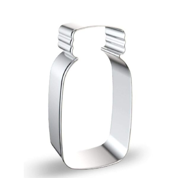 WDYJMALL Milk Bottle Shape Cookie Cutter - B
