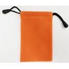 Olight Arkfeld Orange Draw String Pouch, 5.5" x 3.5"