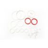 Game Room Guys Gottlieb Genesis Pinball Rubber Ring Kit
