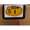 72PCS Black Chalkboard Clip Labels for Storage Bins,Baskets, Pantry Organization