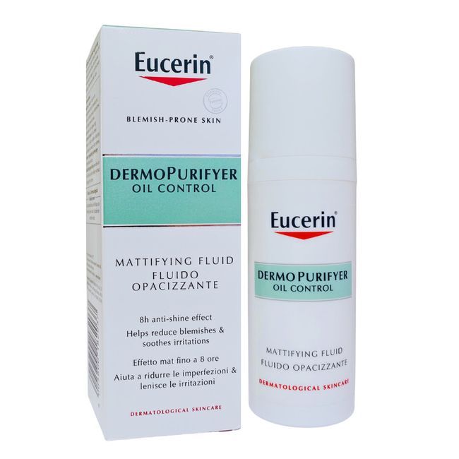 Eucerin DermoPure Purifyer Oil Control Mattifying Fluid 50ml Exp.05/2025