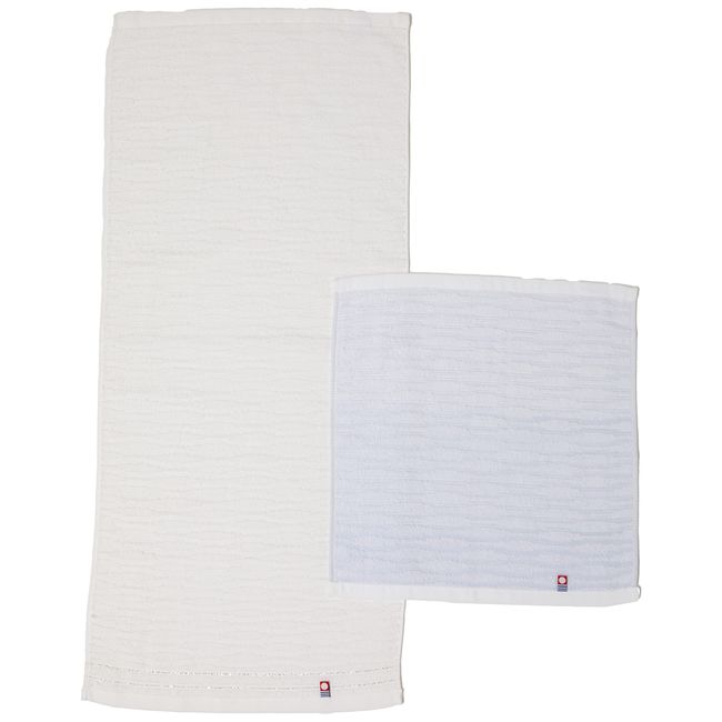 Imabari Towel Iyo Shiranami Face & Wash IY2015