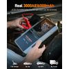 WOLFBOX Jump Starter with Air Compressor, 3000A Portable Car Battery Booster