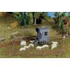 Vollmer 47717 Shepherds Carriage and Sheep Flock Kit